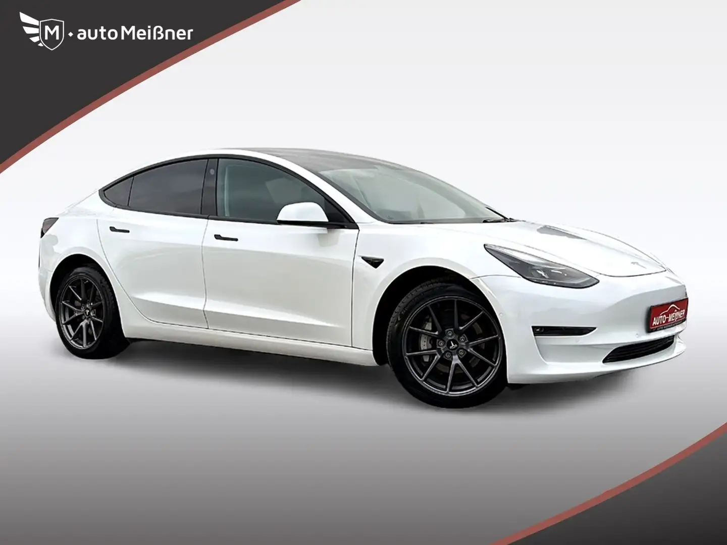 Tesla Model 3 Long Range Dual AWD Blanc - 2
