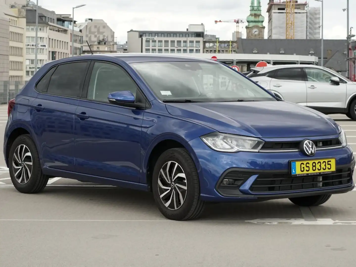 Volkswagen Polo Polo 1.0 TSI OPF DSG Life Bleu - 1