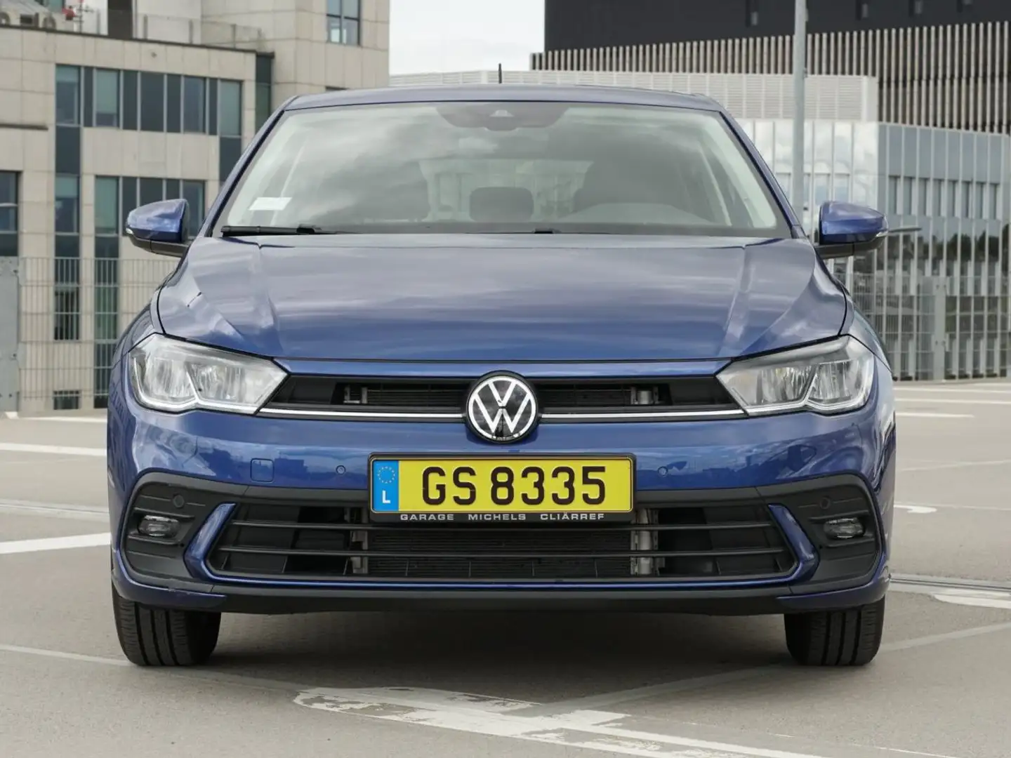 Volkswagen Polo Polo 1.0 TSI OPF DSG Life Bleu - 2