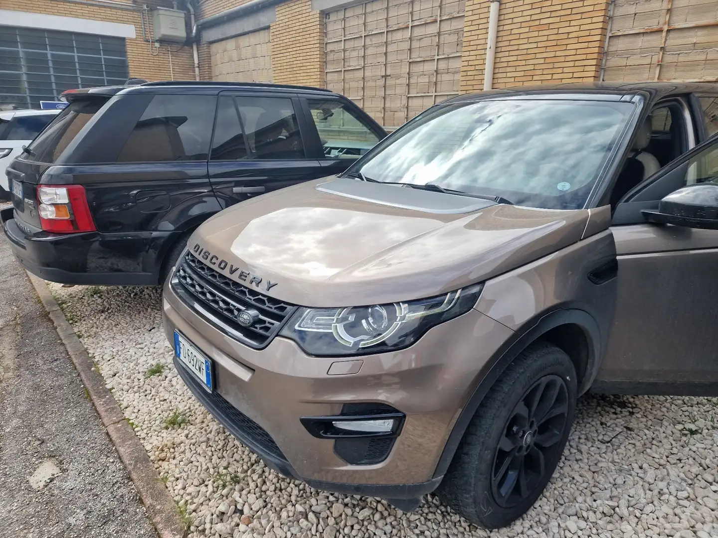 Land Rover Discovery Sport 2.0 td4 HSE awd 150cv Maro - 2