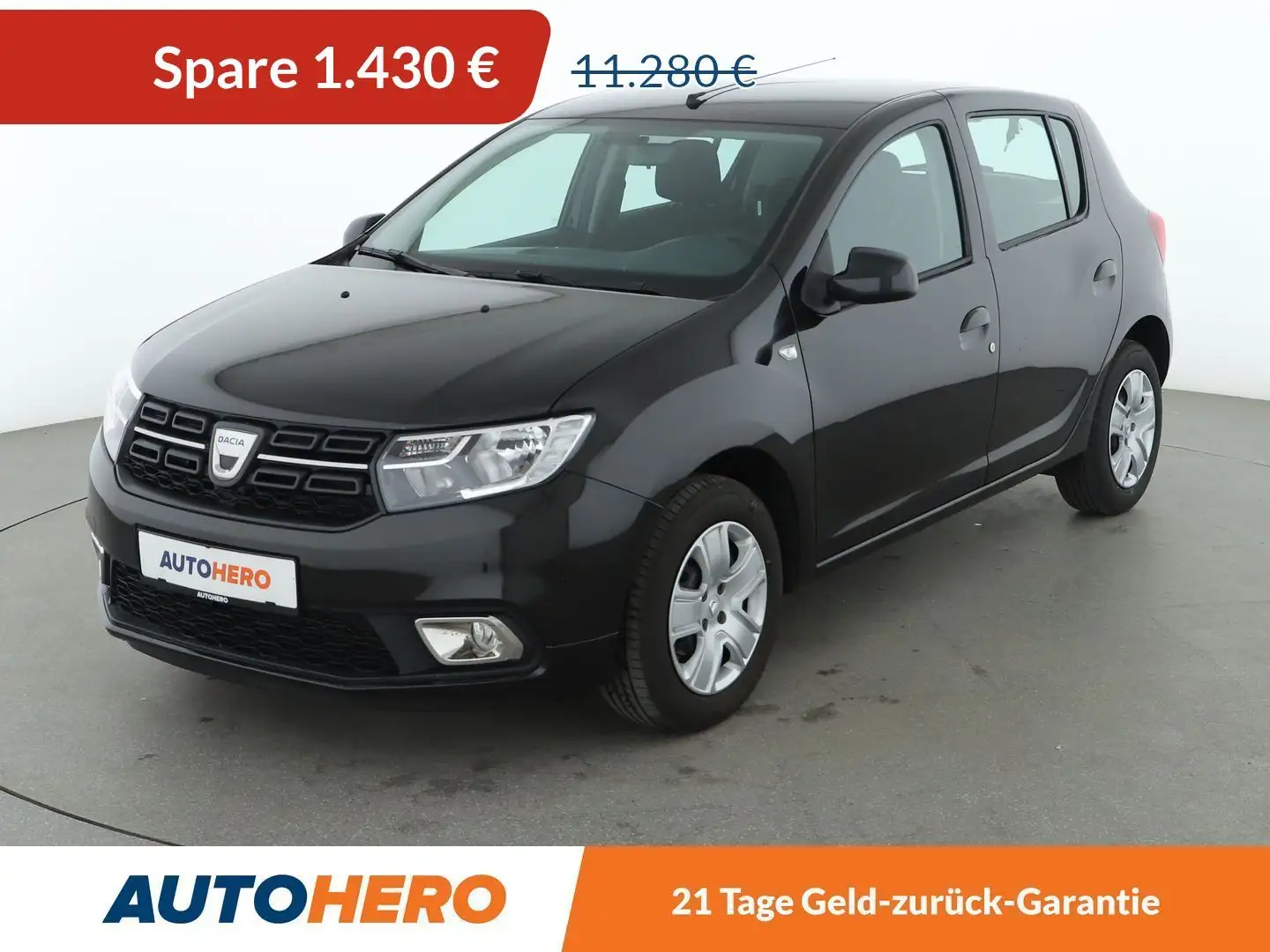 Dacia Sandero 1.0 SCe Comfort *TEMPO*KLIMA*START/STOP* Schwarz - 1
