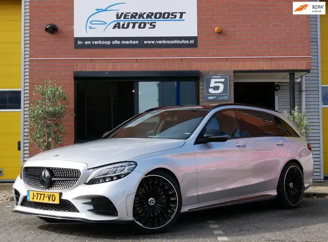 Mercedes-Benz C 200 Estate c43 AMG look. camera. stoelverwarming. lede