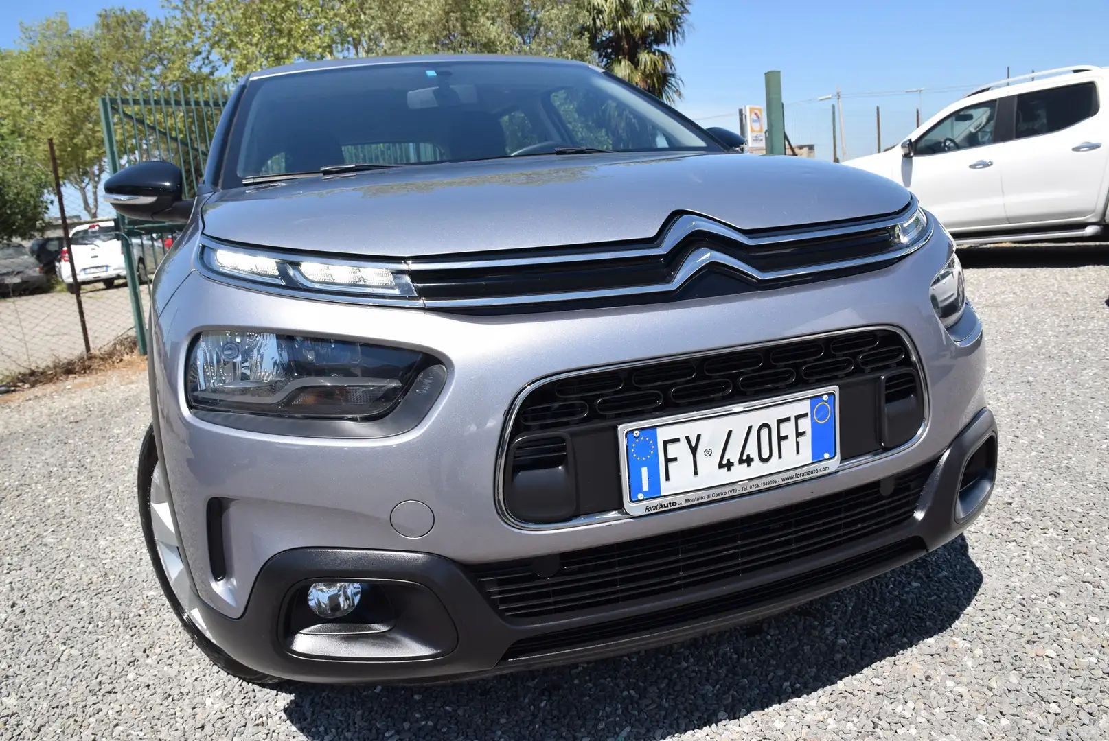 Citroen C4 Cactus 1.5HDI NAVI ANDROID APP CARPLAY CRUISE SENSORI BT Grijs - 2