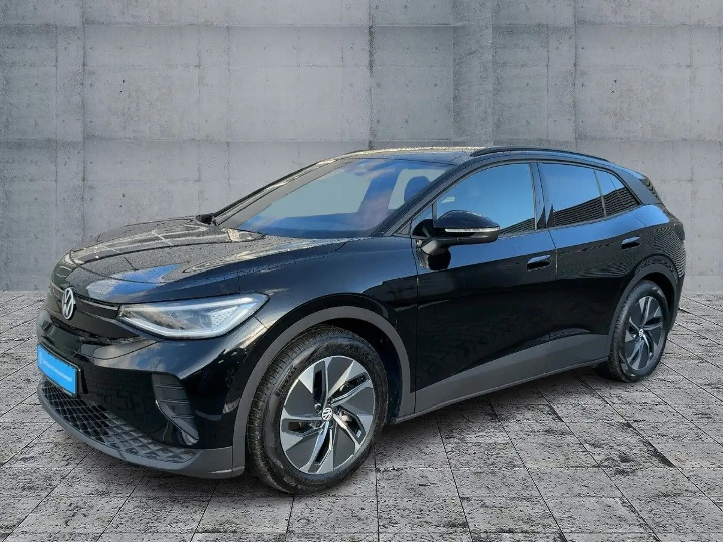 Volkswagen ID.4 Pro 210kw 5JG+MATRIX+NAVI+AHK+PANO+SPORTPAK Schwarz - 2