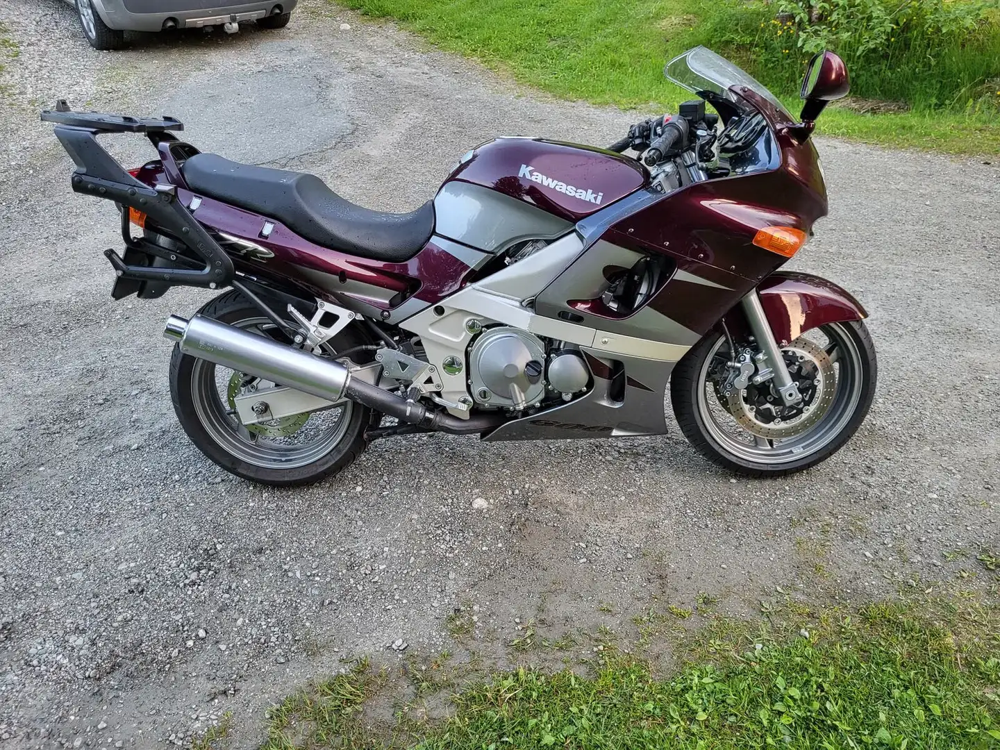 Kawasaki ZZR 600 Rojo - 1