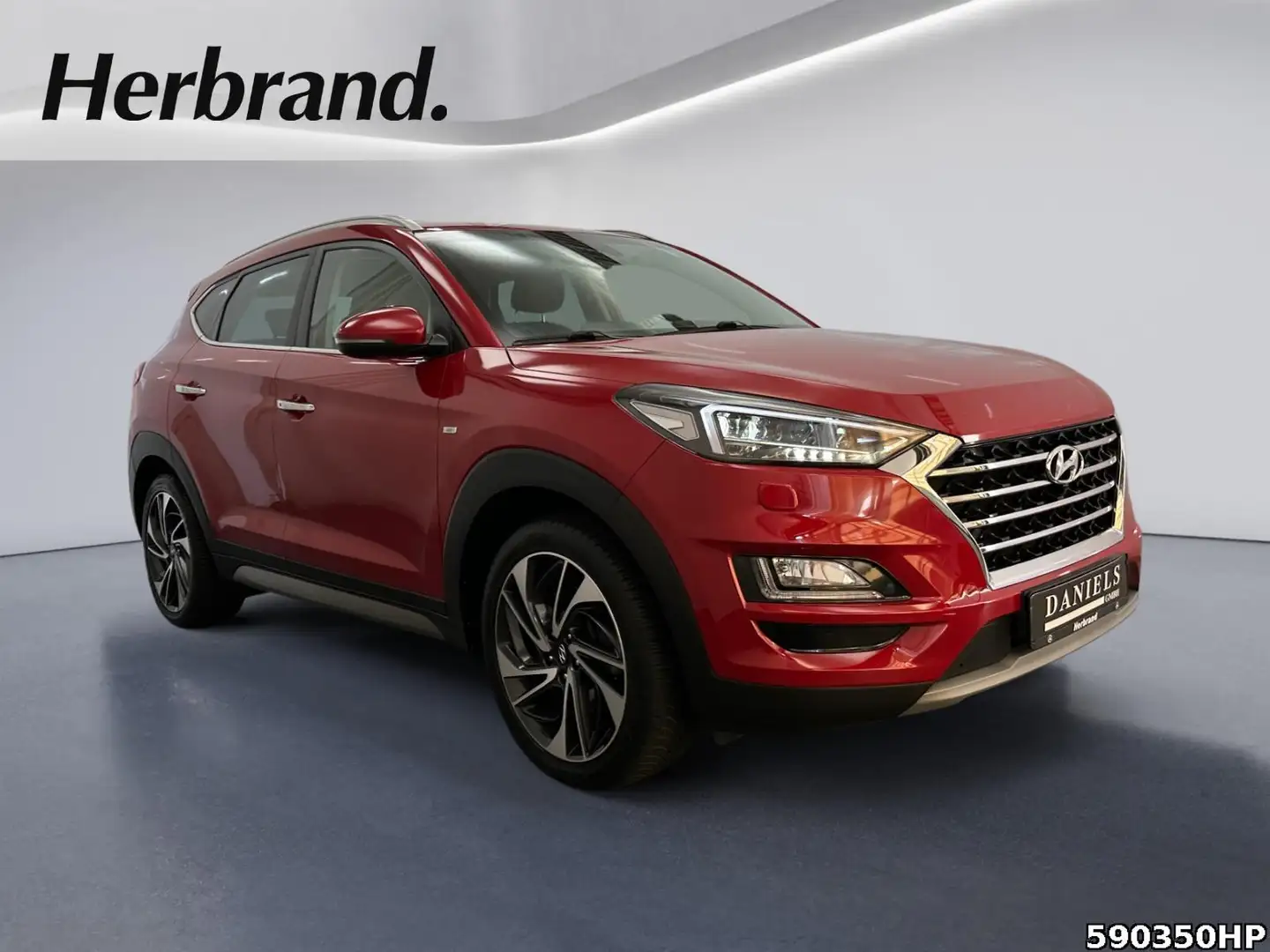 Hyundai TUCSON Distr. Soundsyst. LED Lenkradheizung Rot - 2