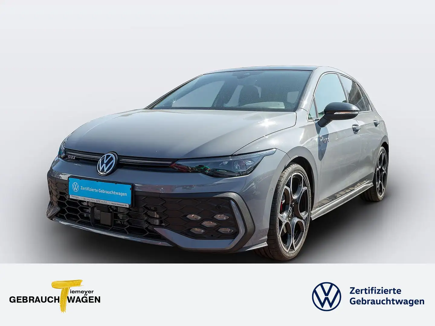 Volkswagen Golf GTI DSG FACELIFT BLACK PANO LM19 ASSIST Grau - 1
