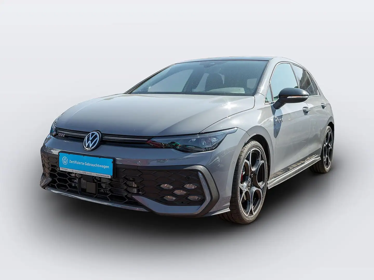 Volkswagen Golf GTI DSG FACELIFT BLACK PANO LM19 ASSIST Grau - 2