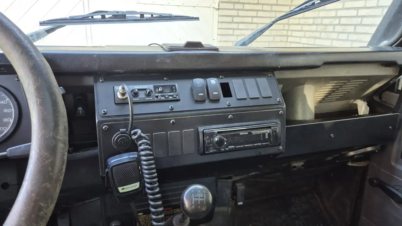 Land Rover Defender 2.5 TD5 90, foto 6