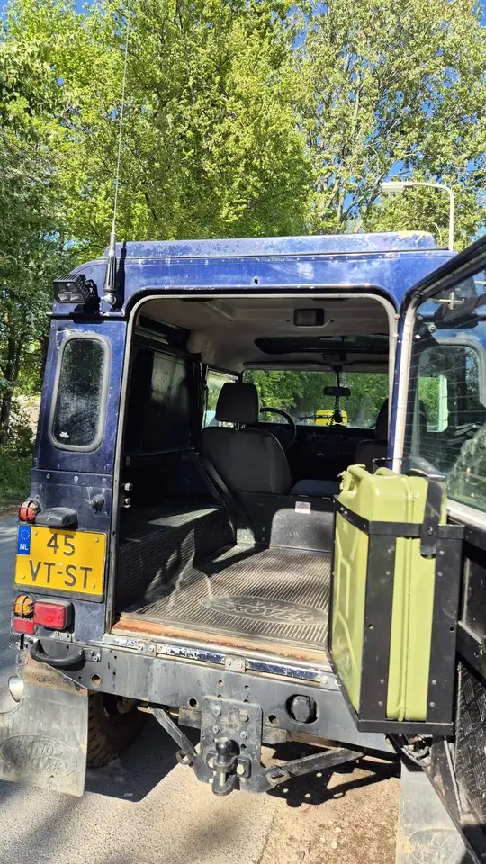 Land Rover Defender 2.5 TD5 90, foto 12
