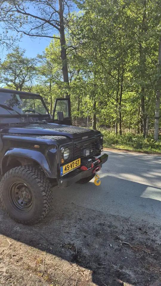 Land Rover Defender 2.5 TD5 90, foto 4
