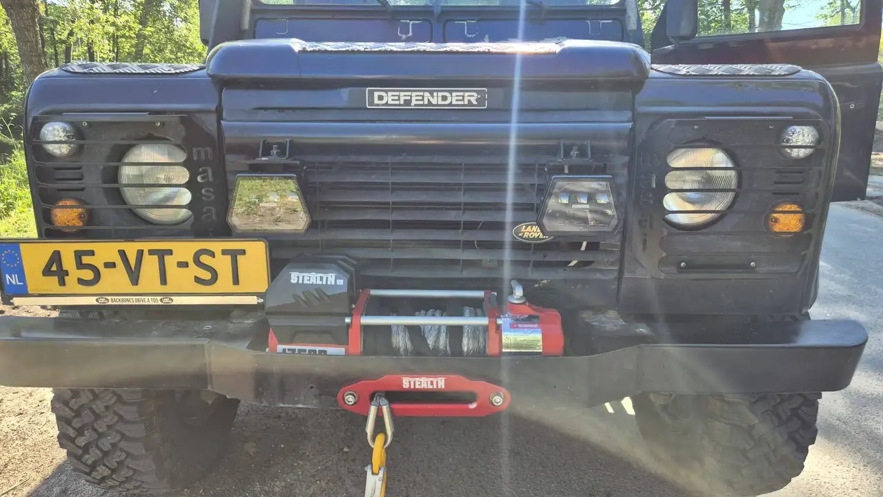 Land Rover Defender 2.5 TD5 90, foto 7
