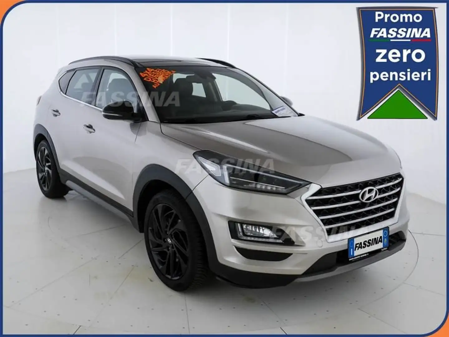 Hyundai TUCSON 2.0 CRDi 48V 4WD aut. Exellence 185cv Beige - 1