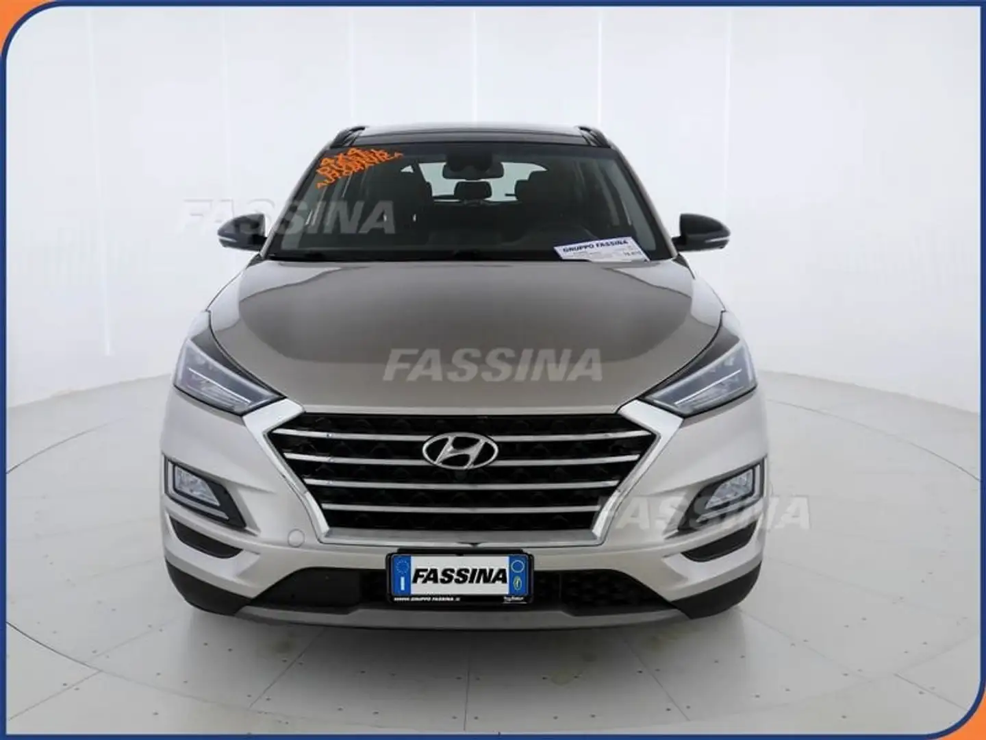Hyundai TUCSON 2.0 CRDi 48V 4WD aut. Exellence 185cv Beige - 2