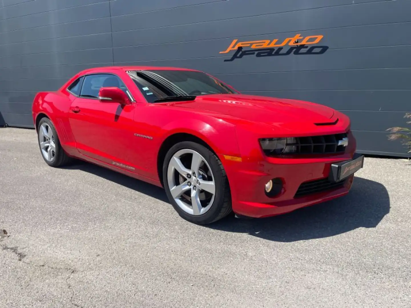 Chevrolet Camaro CAMARO Coupe BVM (432ch) Kırmızı - 1
