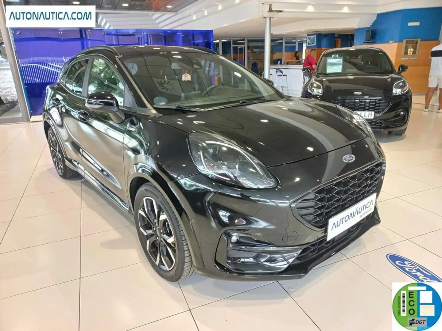 Ford Puma 1.0 EcoBoost MHEV ST-Line X 125 Negro - 1