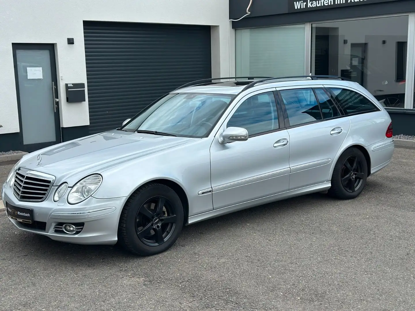 Mercedes-Benz E 200 E -Klasse E 200 T Kompressor  LPG GAS /AUTOMATIK Argent - 1