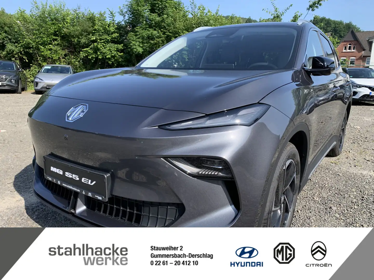 MG EV Luxury Gris - 1