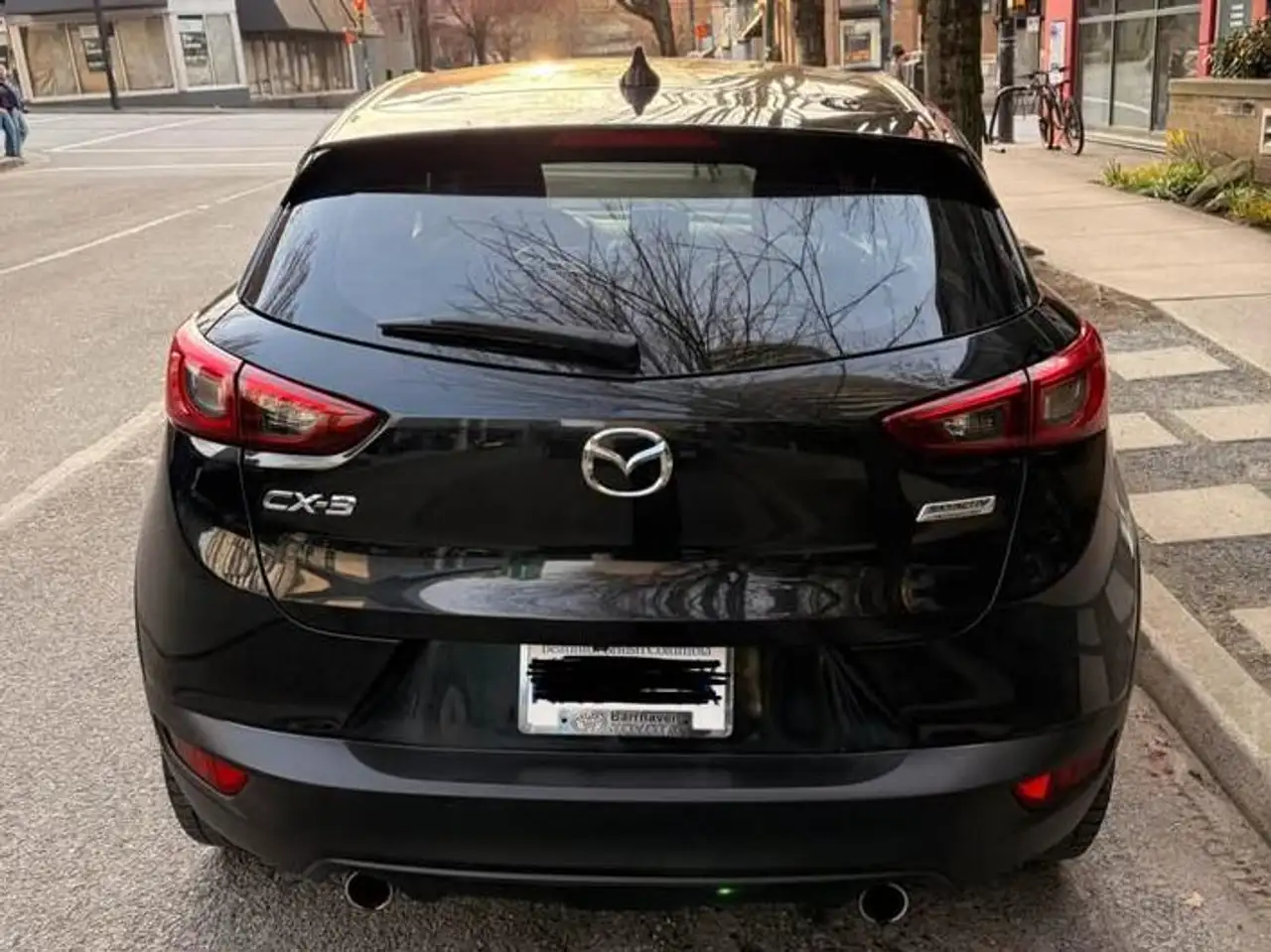Mazda CX-3 снимка Mazda CX-3