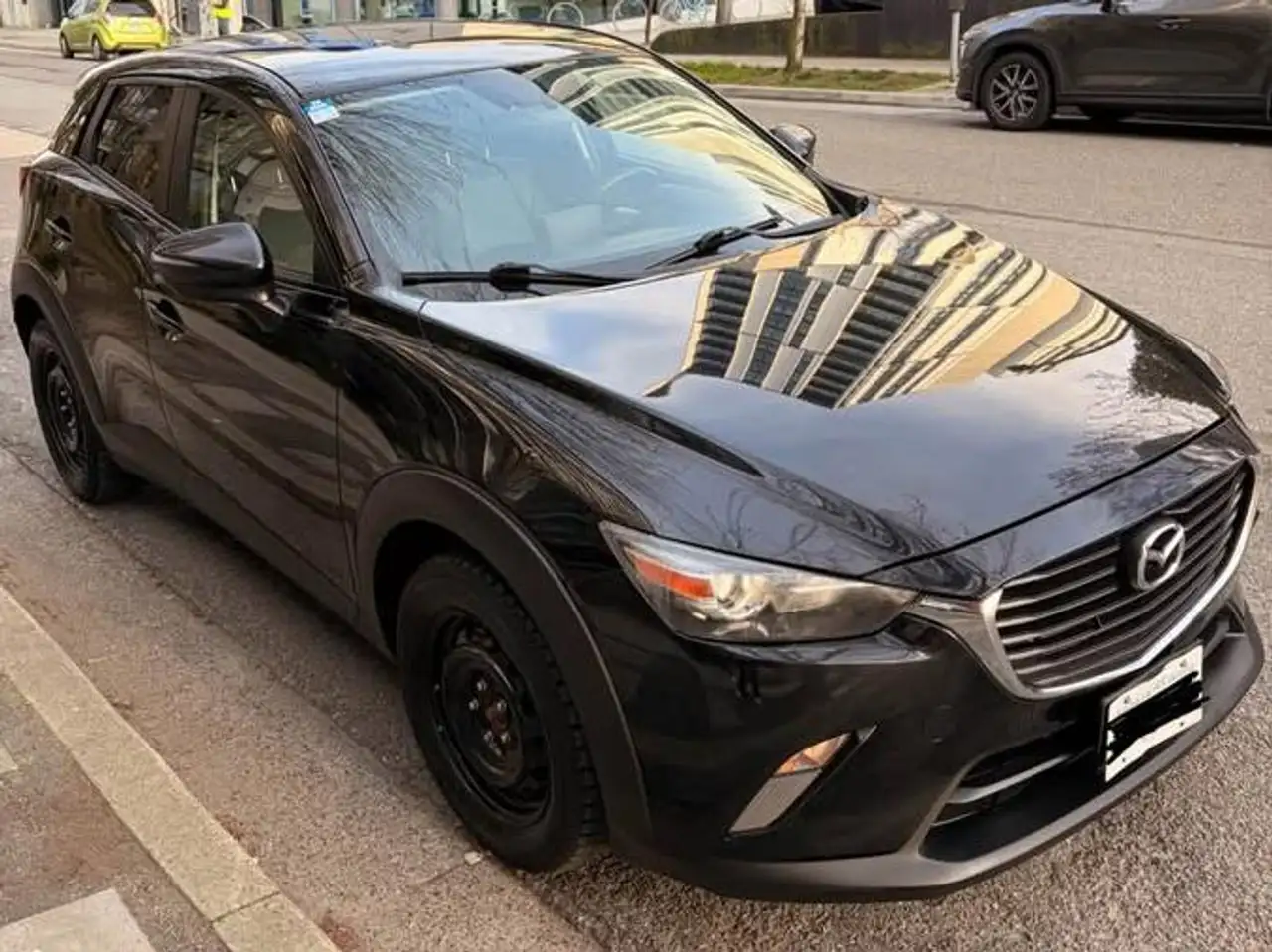 Mazda CX-3 снимка Mazda CX-3