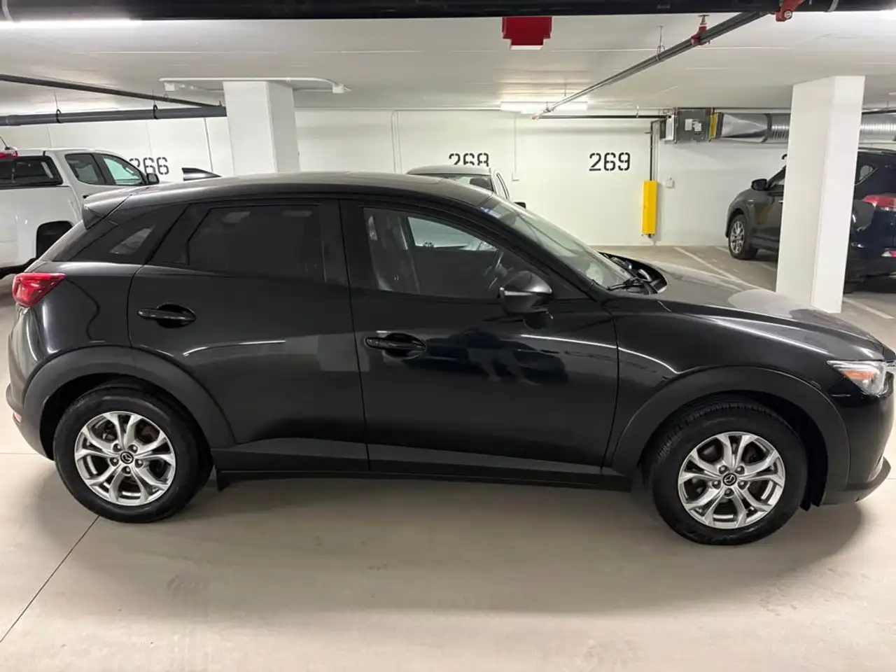 Mazda CX-3 снимка Mazda CX-3