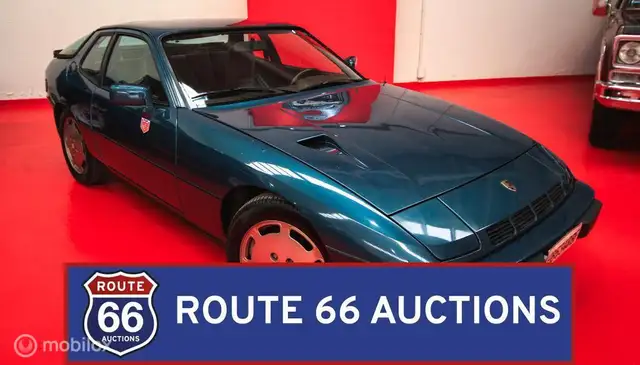 Porsche 924 Turbo | 1980 | Route 66 Auctions