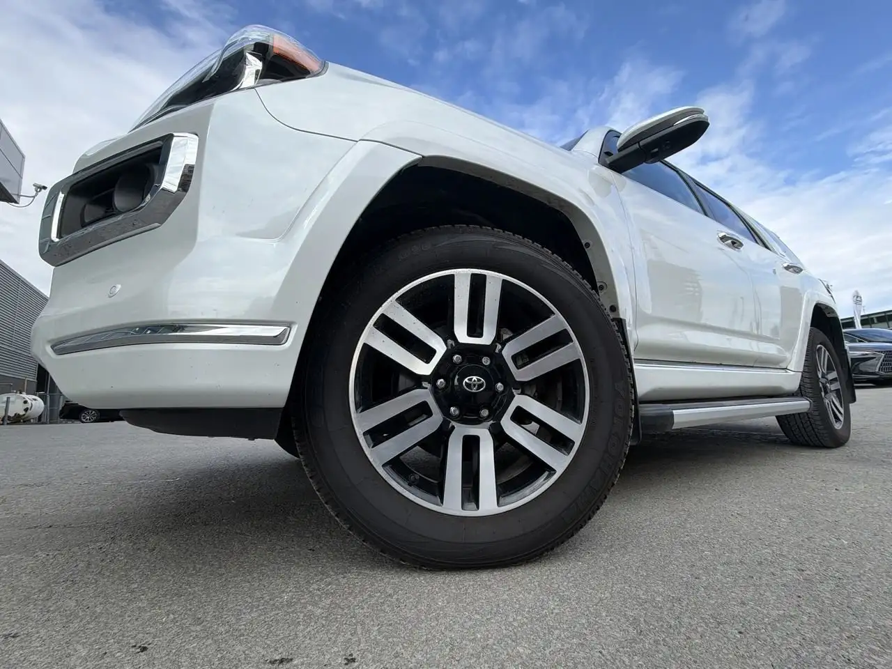 Toyota 4-Runner снимка Toyota 4-Runner