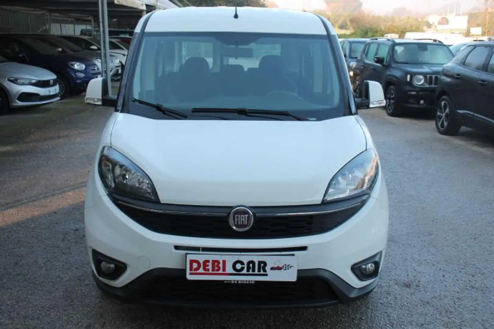 Fiat Doblo 5 posti Combi N1 Bianco - 2