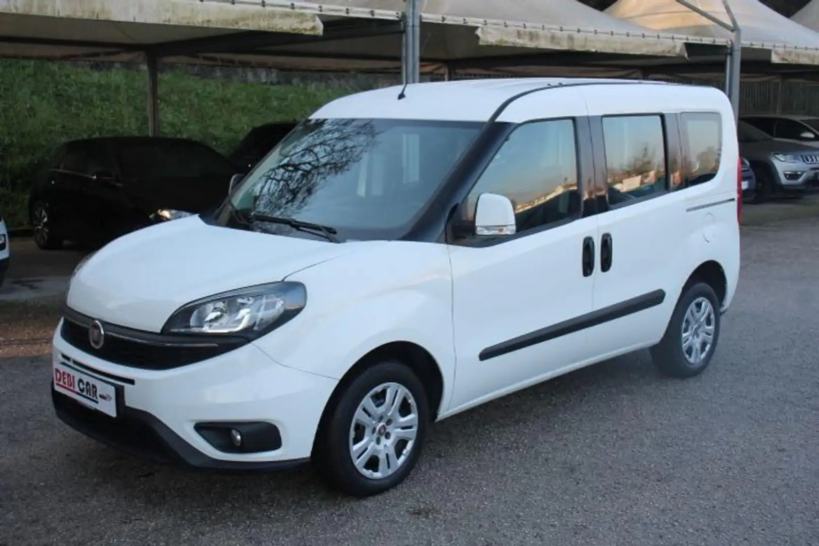 Fiat Doblo 5 posti Combi N1 Bianco - 1