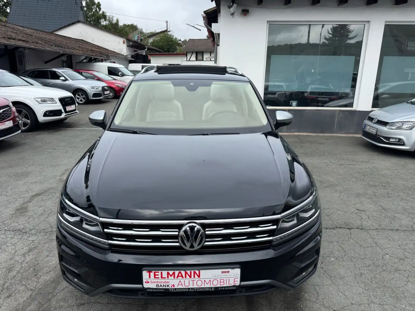 Volkswagen Tiguan Allspace Highline 4Motion/Head-up/Led/AHK Schwarz - 2