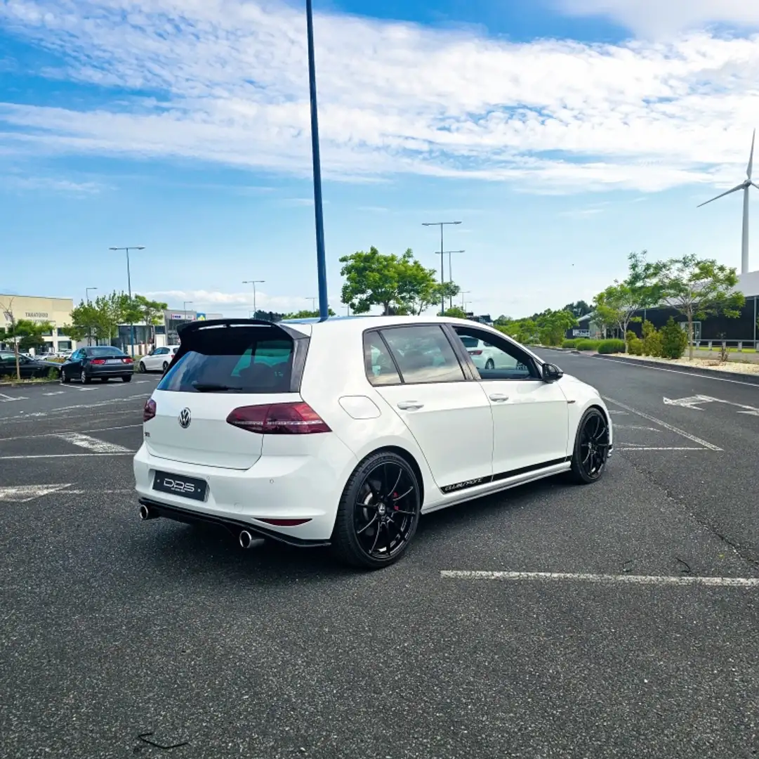 Volkswagen Golf GTI 2.0 TSI ClubSport DSG 265 Bianco - 2