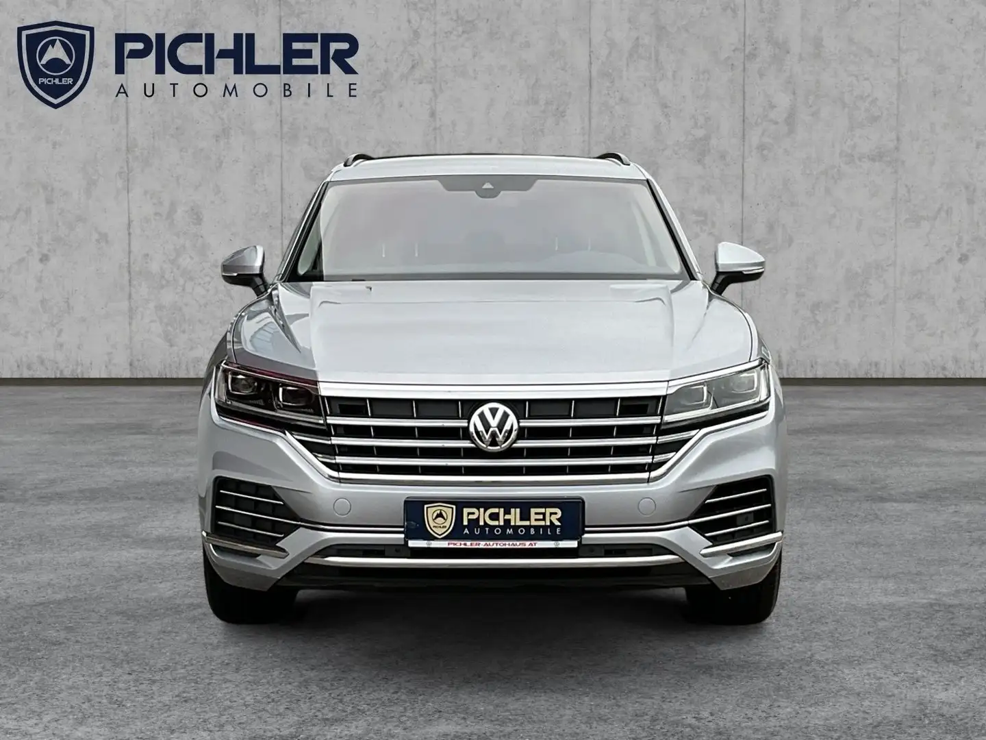 Volkswagen Touareg Elegance TDI SCR 4MOTION Silber - 2