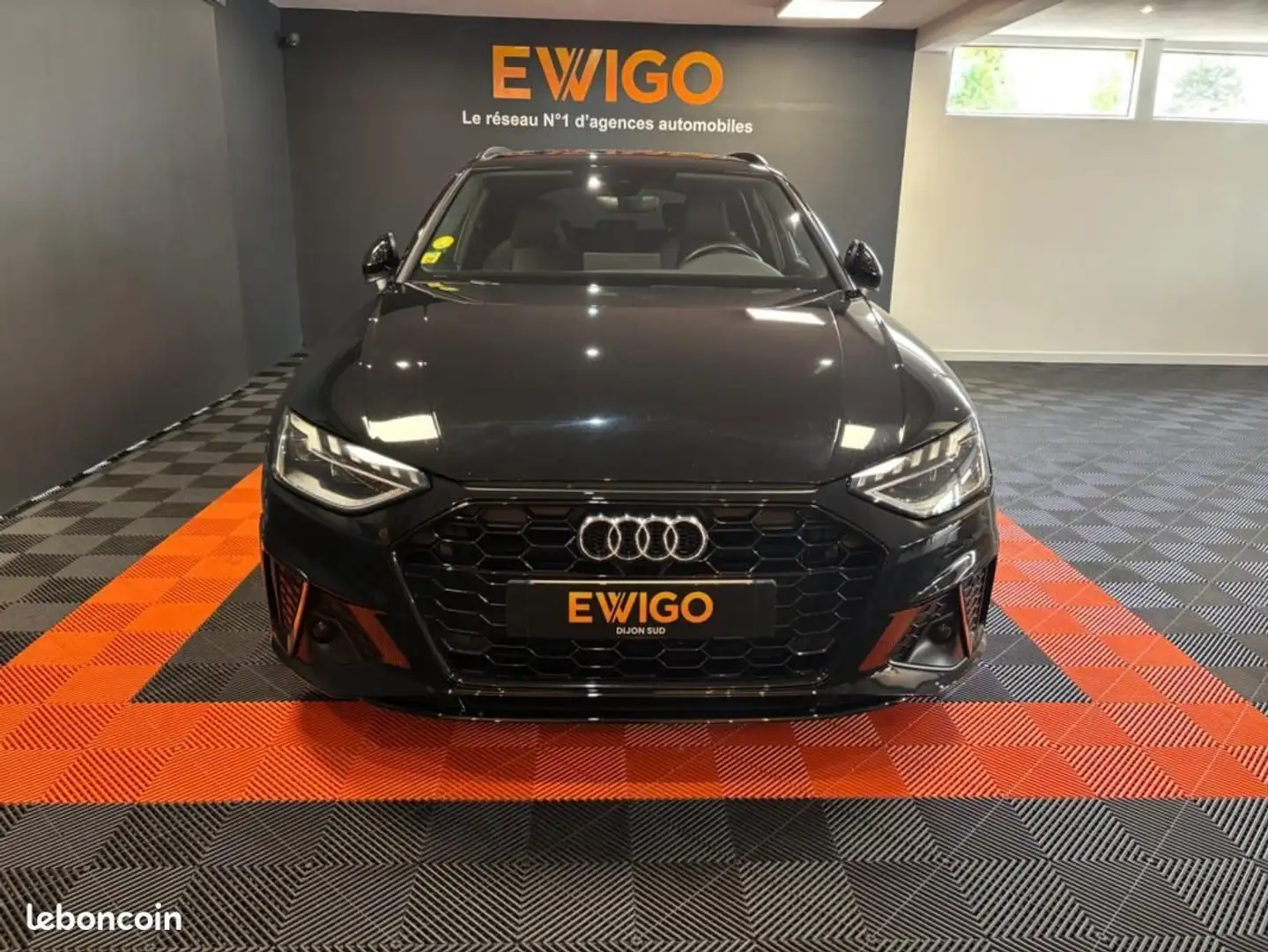 Audi A4 2.0 35 TDI 165 HYBRID MHEV S line S-TRONIC BVA%2BT Negro - 2