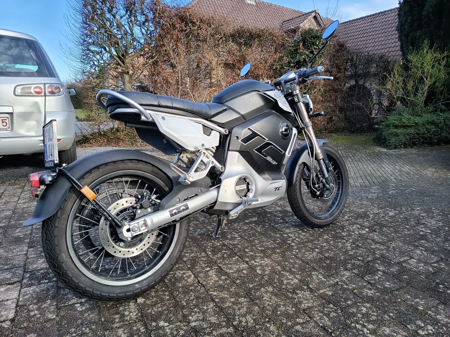 Super Soco TCMax Gris - 2