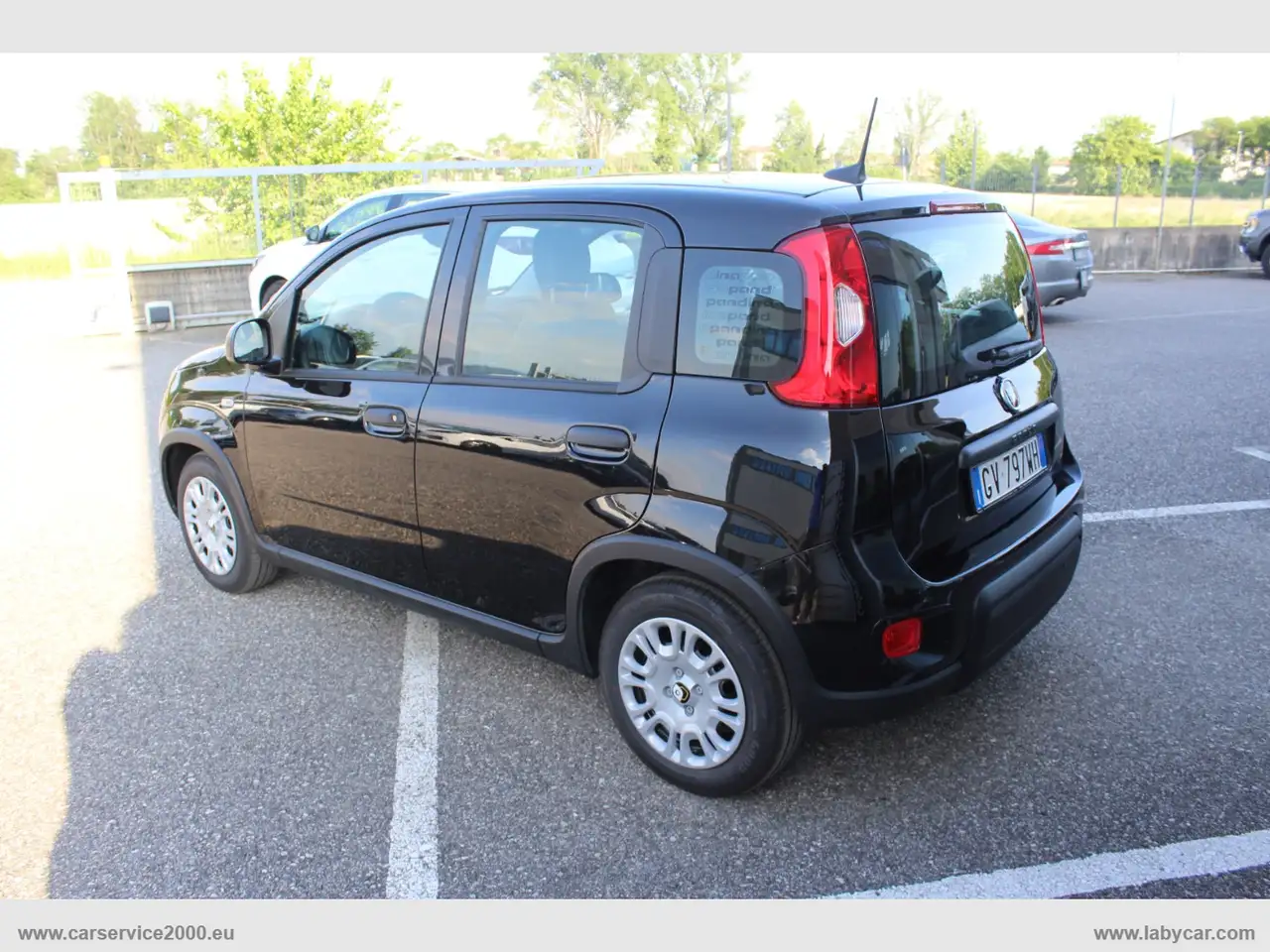 Fiat Panda 1.0 FireFly S&S Hybrid Pandina 5