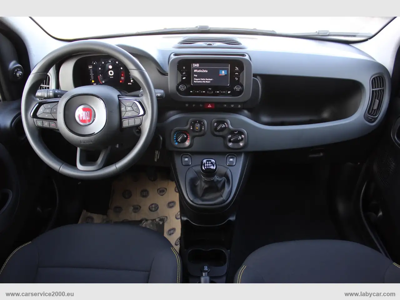 Fiat Panda 1.0 FireFly S&S Hybrid Pandina 12