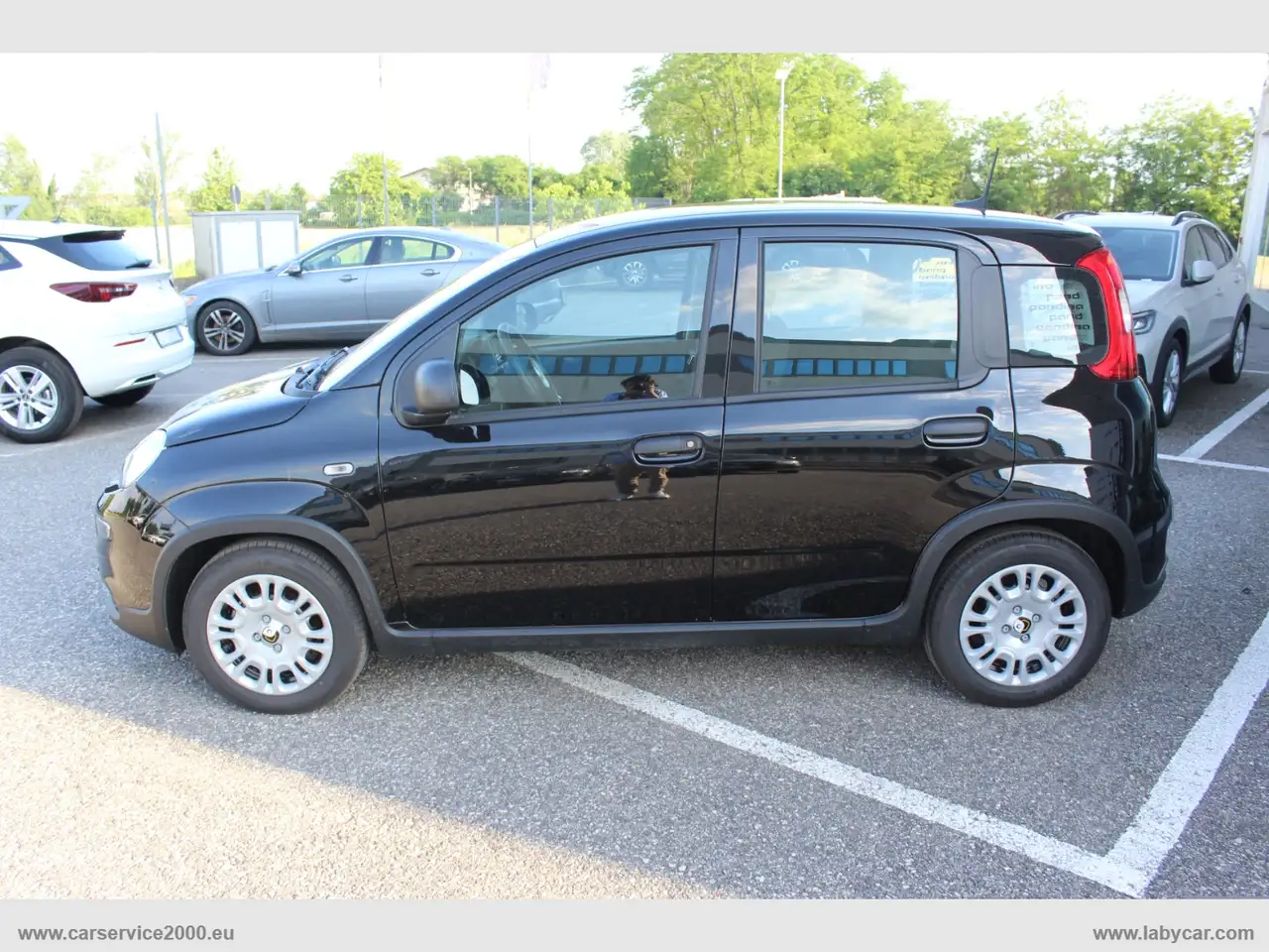 Fiat Panda 1.0 FireFly S&S Hybrid Pandina 4