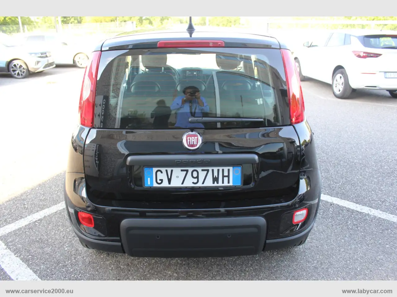 Fiat Panda 1.0 FireFly S&S Hybrid Pandina 6