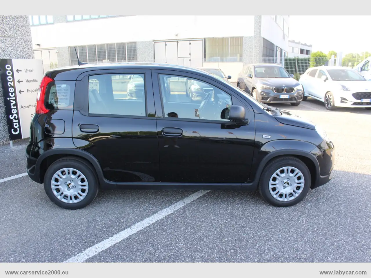 Fiat Panda 1.0 FireFly S&S Hybrid Pandina 8