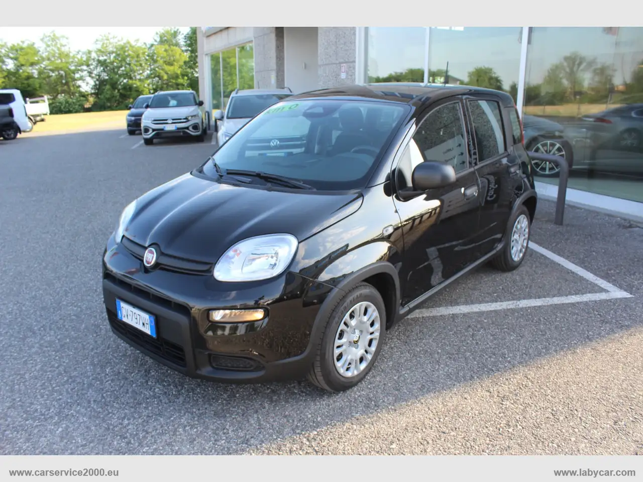 Fiat Panda 1.0 FireFly S&S Hybrid Pandina 3