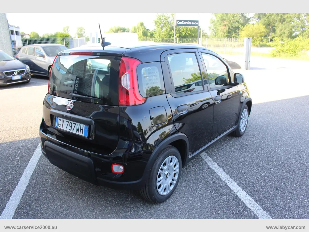 Fiat Panda 1.0 FireFly S&S Hybrid Pandina 7