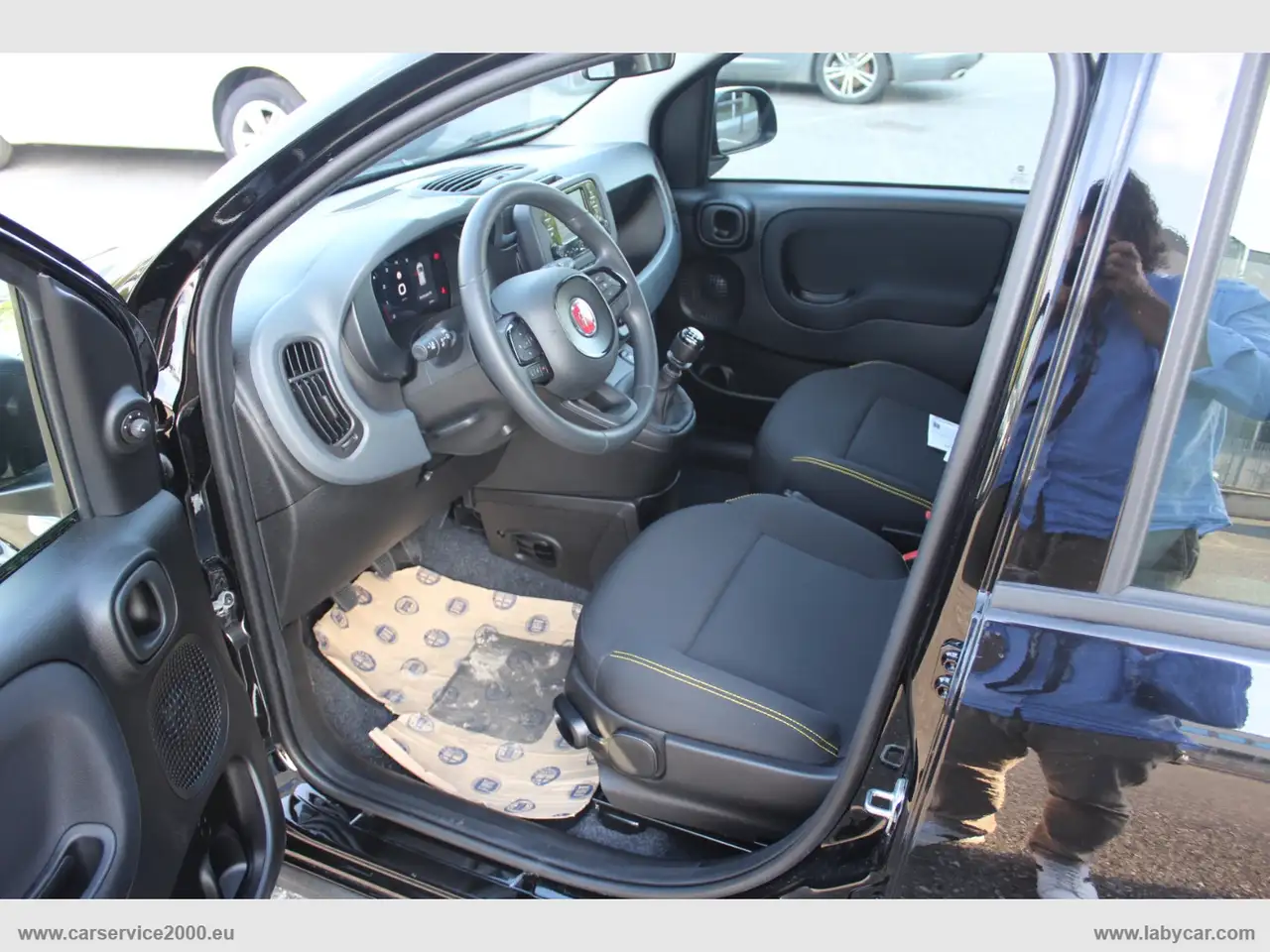 Fiat Panda 1.0 FireFly S&S Hybrid Pandina 10