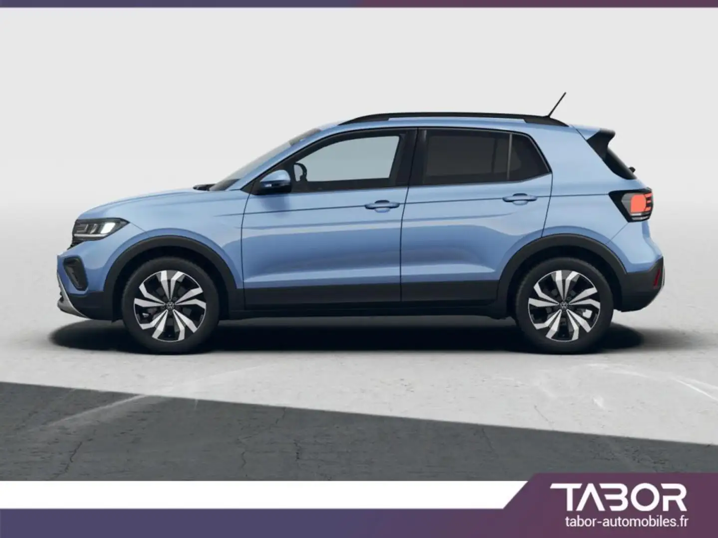 Volkswagen T-Cross 1.0 TSI 115 DSG LED IQDrive Bleu - 2