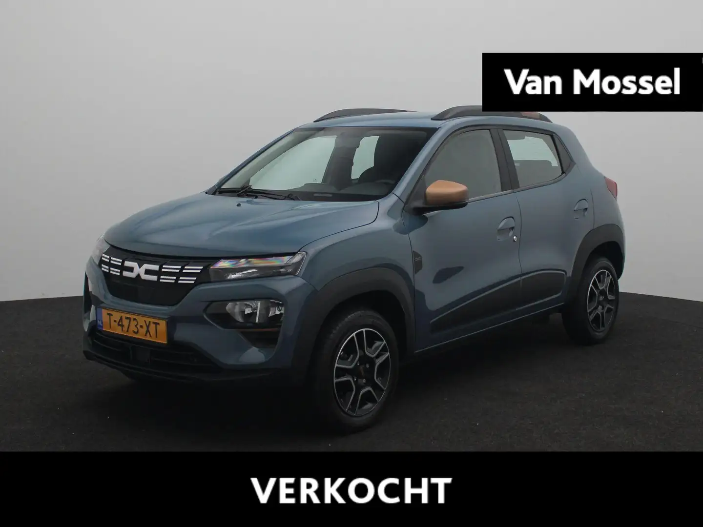 Dacia Spring Extreme 27 kWh Blauw - 1