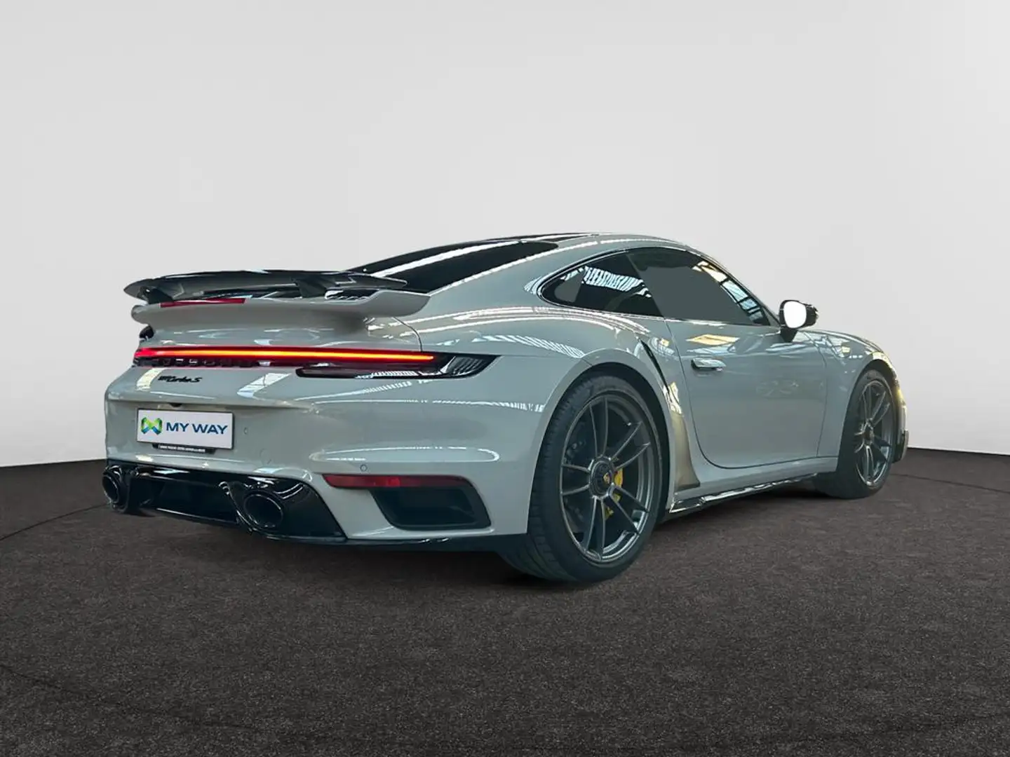 Porsche 911 Turbo S 3.8 Bi-Turbo 475kW(650cv) PDK Beige - 2