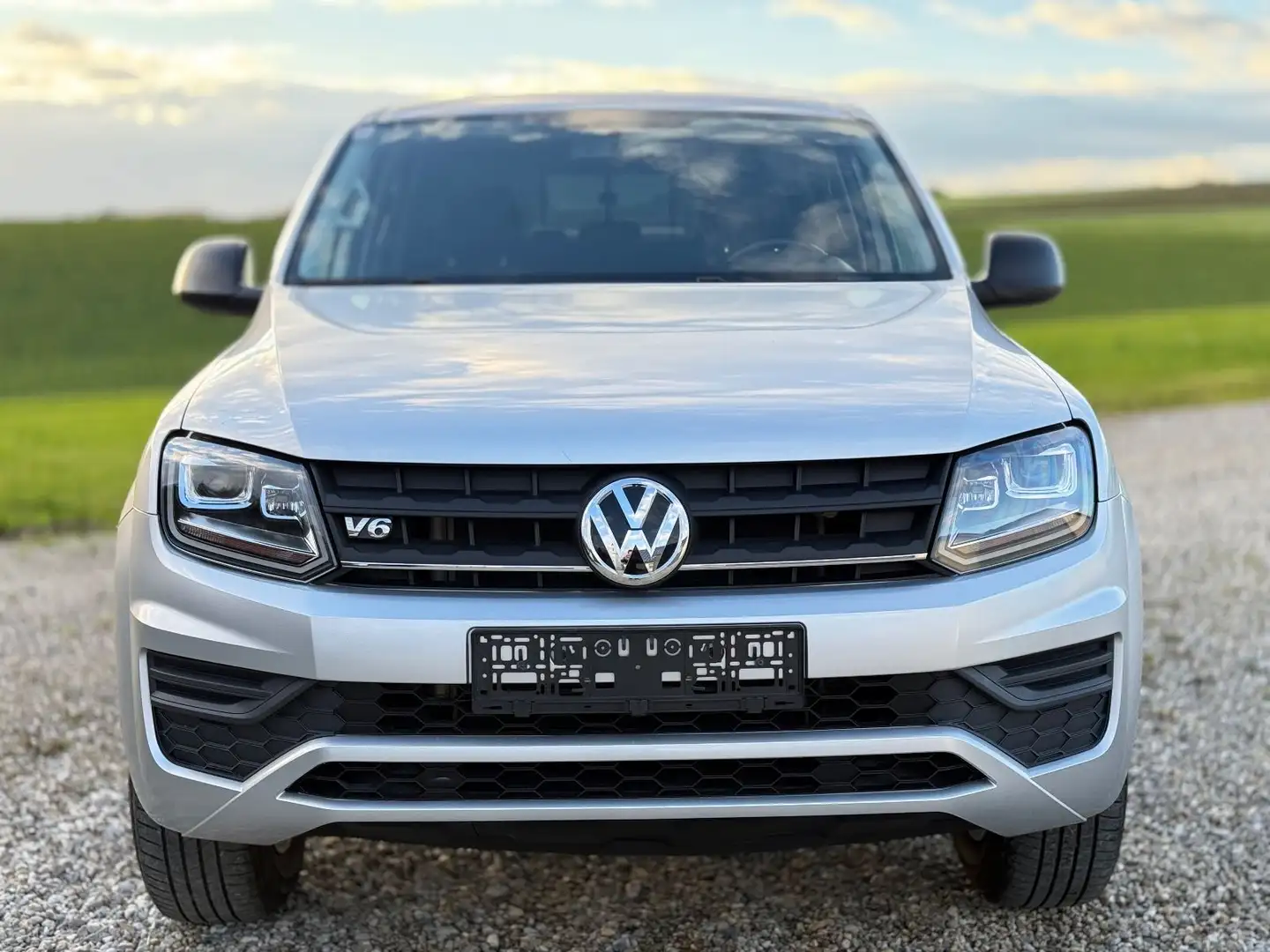 Volkswagen Amarok DoubleCab 4Motion Silber - 2