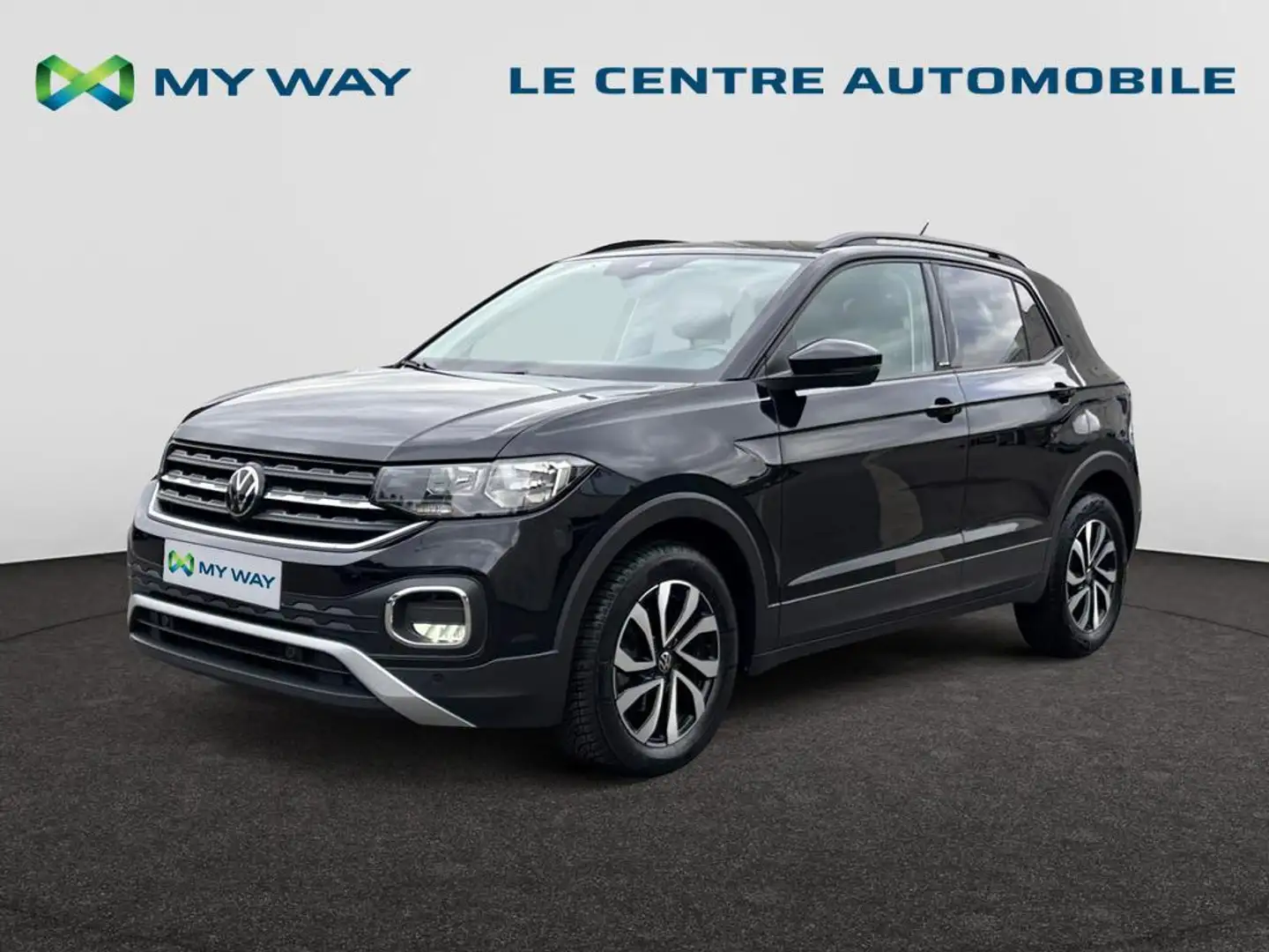 Volkswagen T-Cross T-Cross ACTIVE 1.0 TSI 81 kW (110 ch) 6 vitesses Zwart - 1
