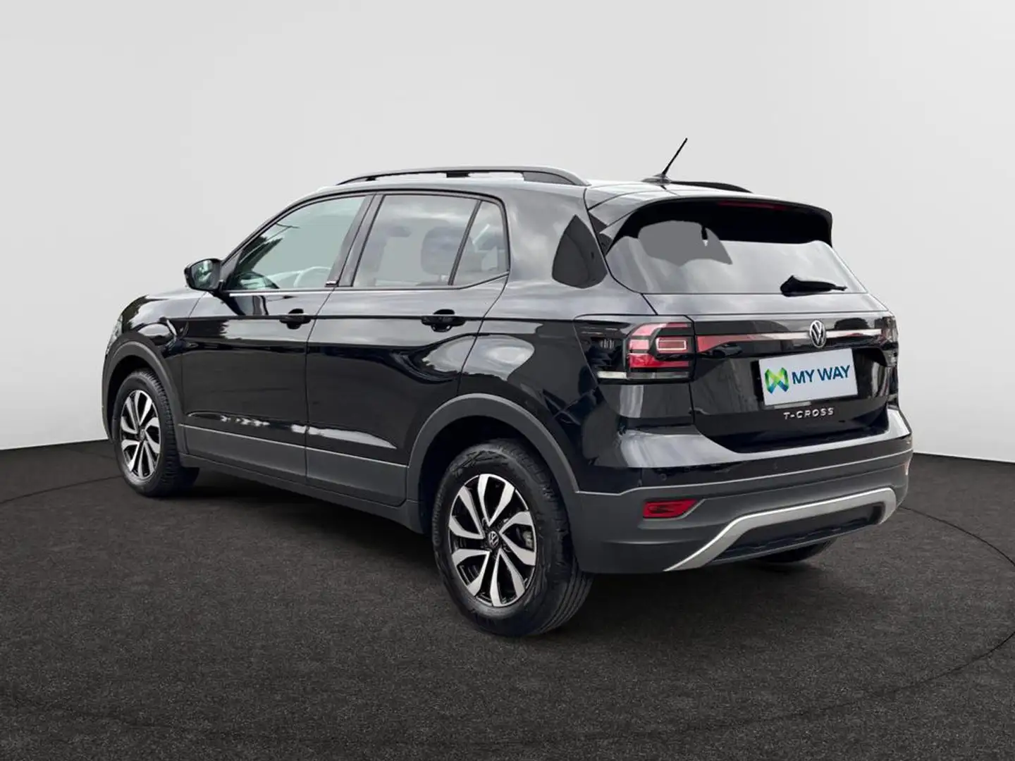 Volkswagen T-Cross T-Cross ACTIVE 1.0 TSI 81 kW (110 ch) 6 vitesses Zwart - 2