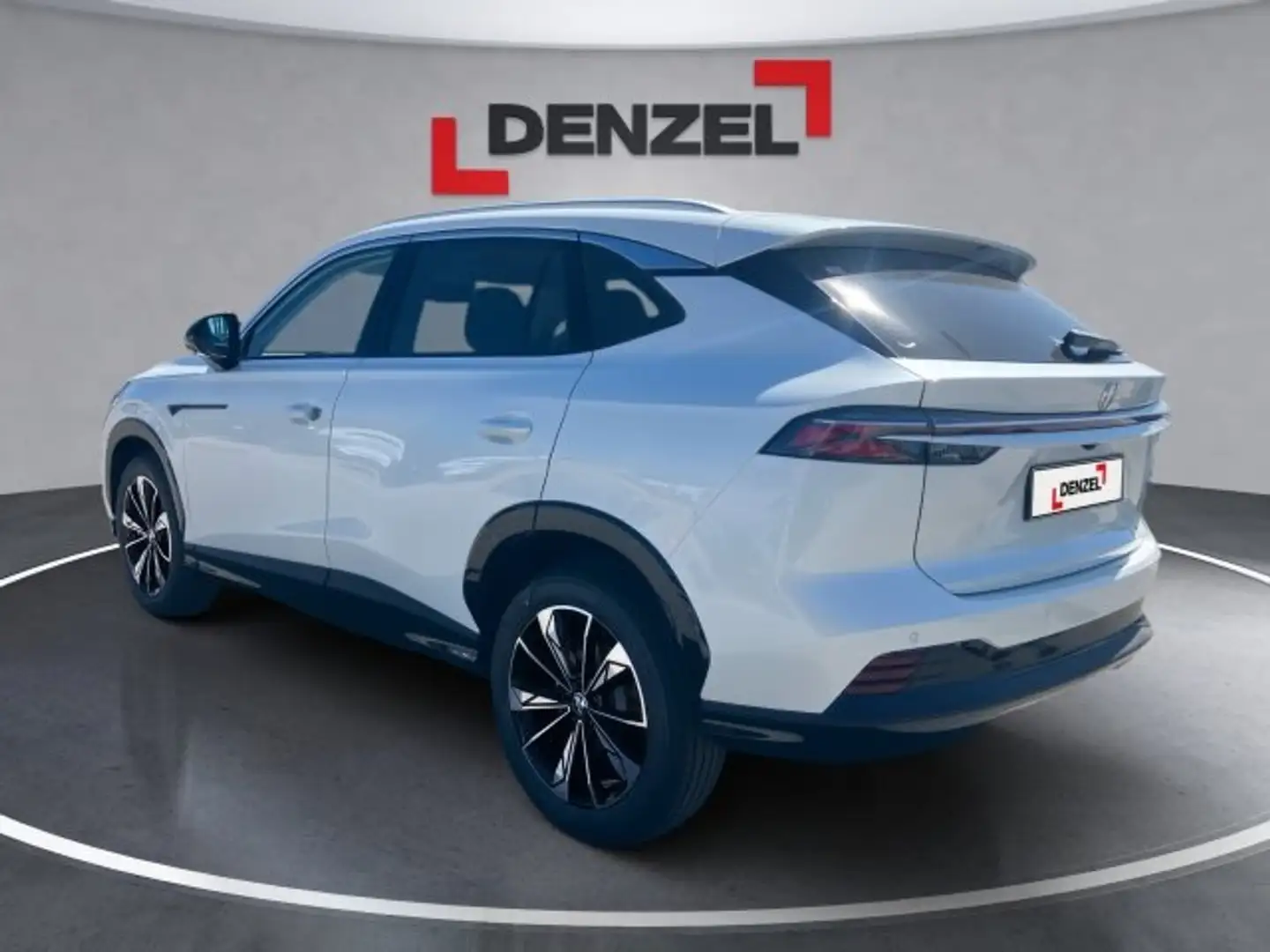 MG HS HEV Luxury Lenkradhzg. 25.5 Weiß - 2