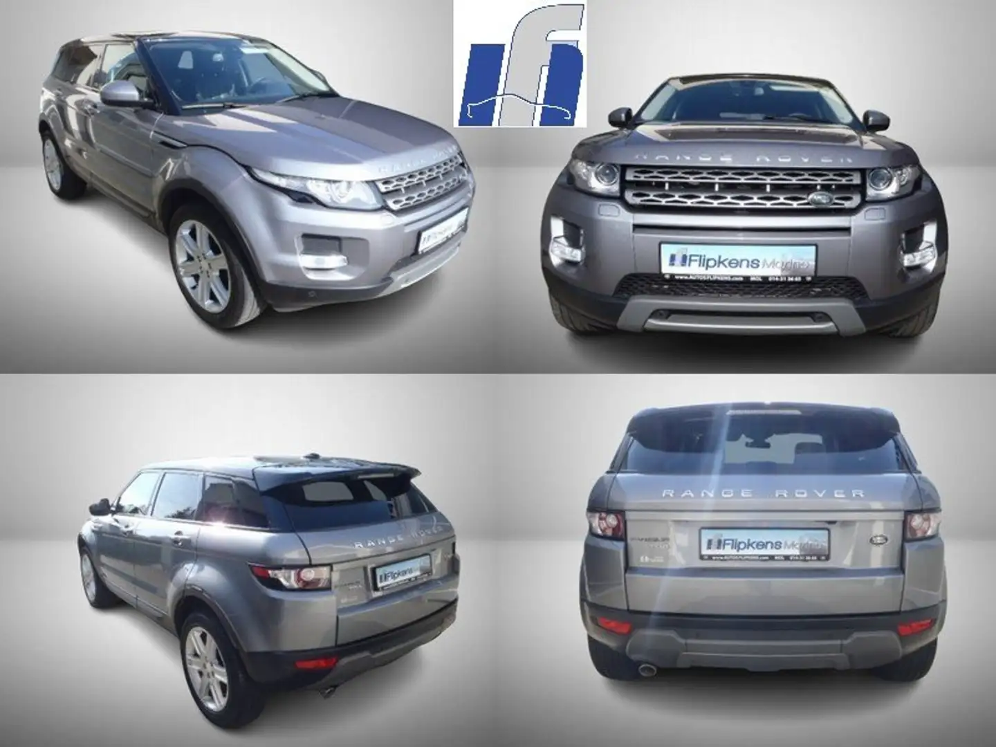 Land Rover Range Rover Evoque 2.2 TD4 4WD Lounge Edition Full Options Gris - 1